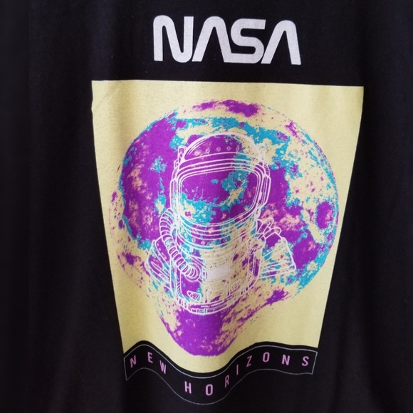 Hyper Space NASA Aeronautics Graphic Tee - Picture 3 of 5